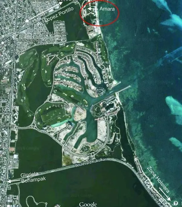 Punta Me Luxury Apartments Ocean View & Beach Front In Amara Cancun