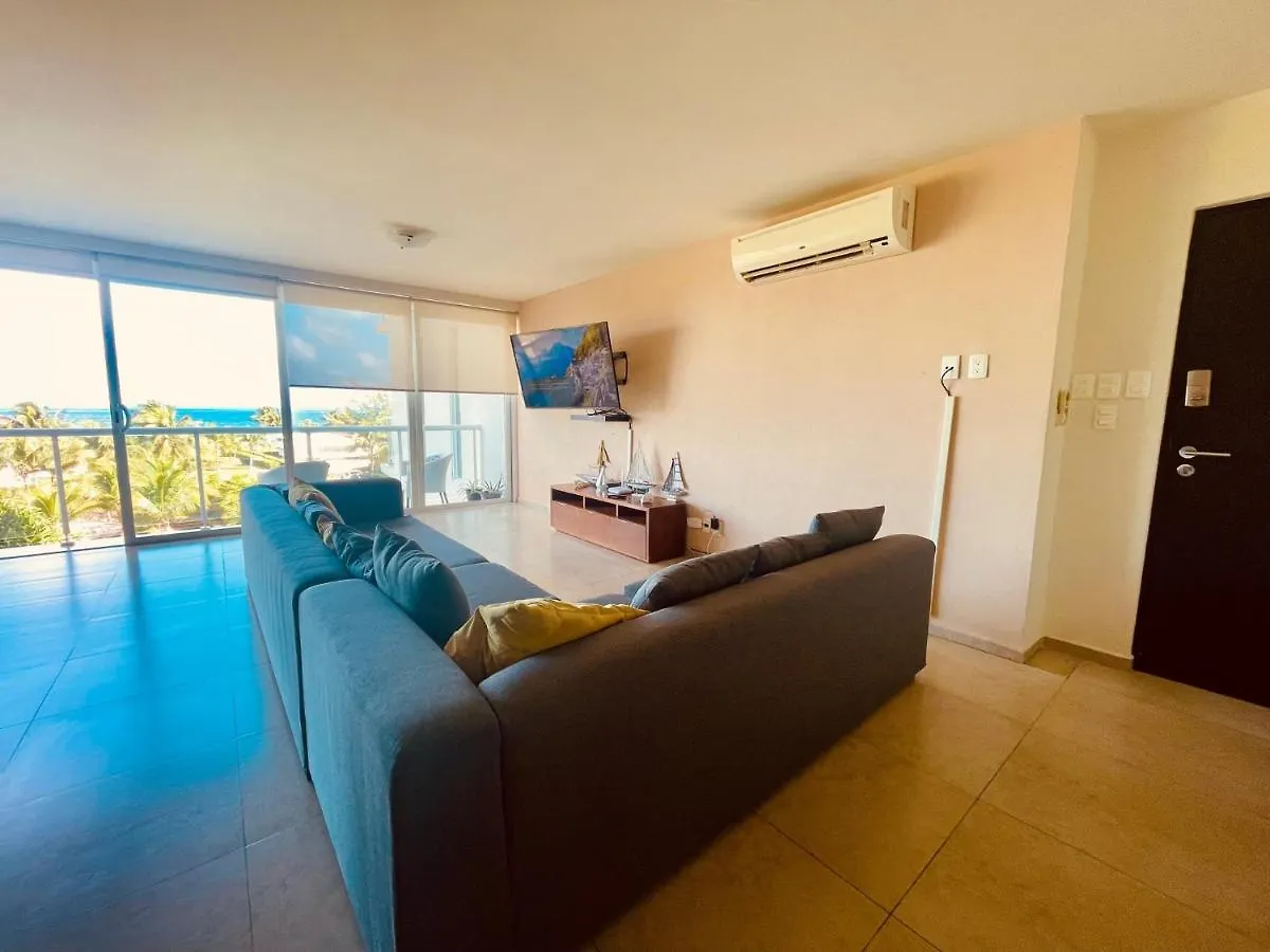 Punta Me Luxury Apartments Ocean View & Beach Front In Amara Cancun 0*,