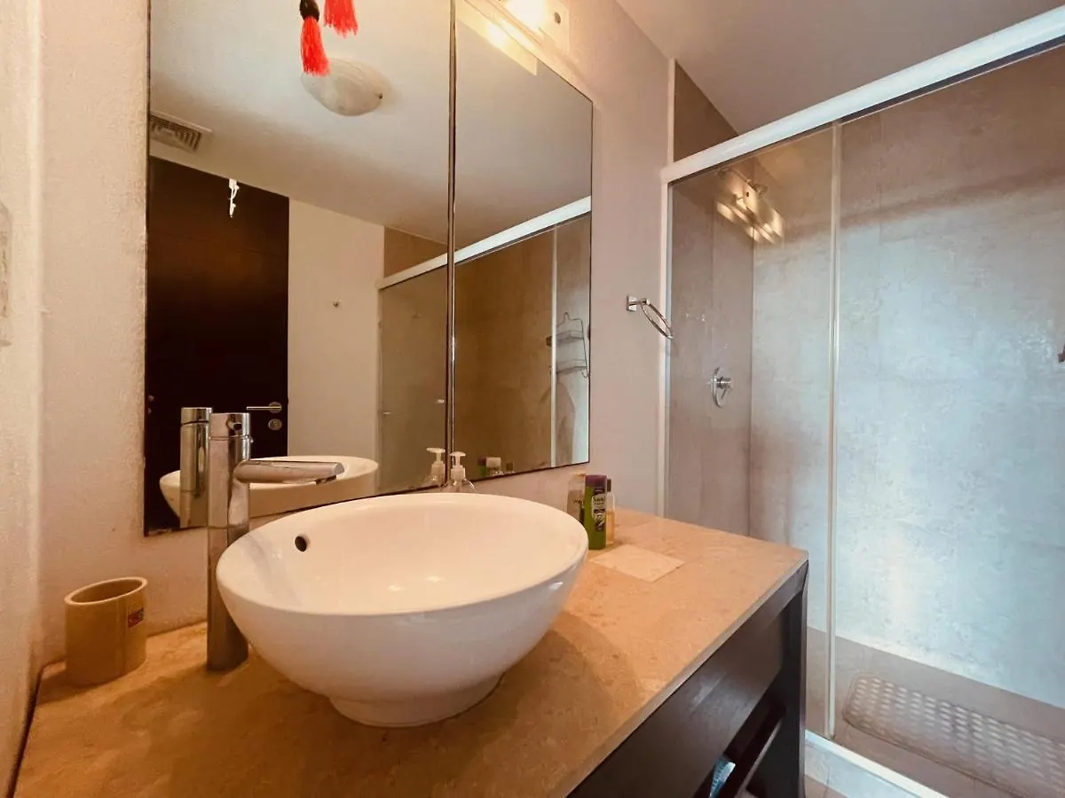 Punta Me Luxury Apartments Ocean View & Beach Front In Amara Cancun