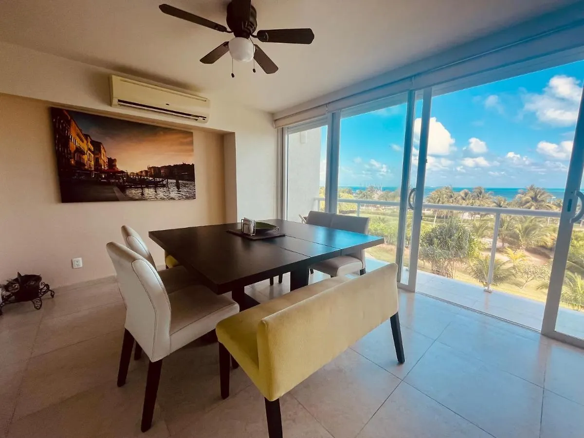 Punta Me Luxury Apartments Ocean View & Beach Front In Amara Cancun