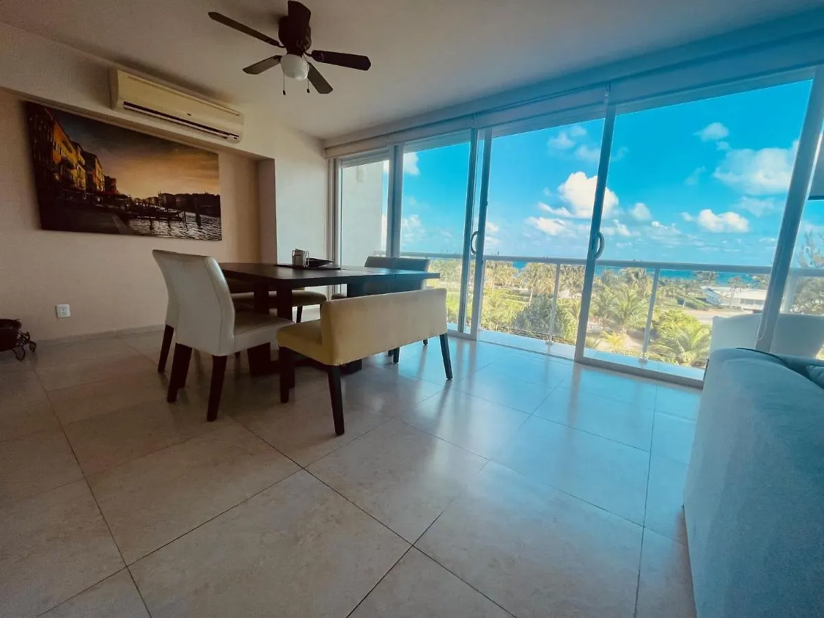 Punta Me Luxury Apartments Ocean View & Beach Front In Amara Cancun