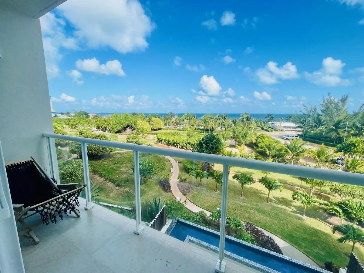 Punta Me Luxury Apartments Ocean View & Beach Front In Amara Cancun 0*,
